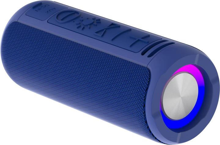 Image du produit Denver Enceinte portable BTV-213BU, bleu (3 h, Fonctionnement sur secteur)