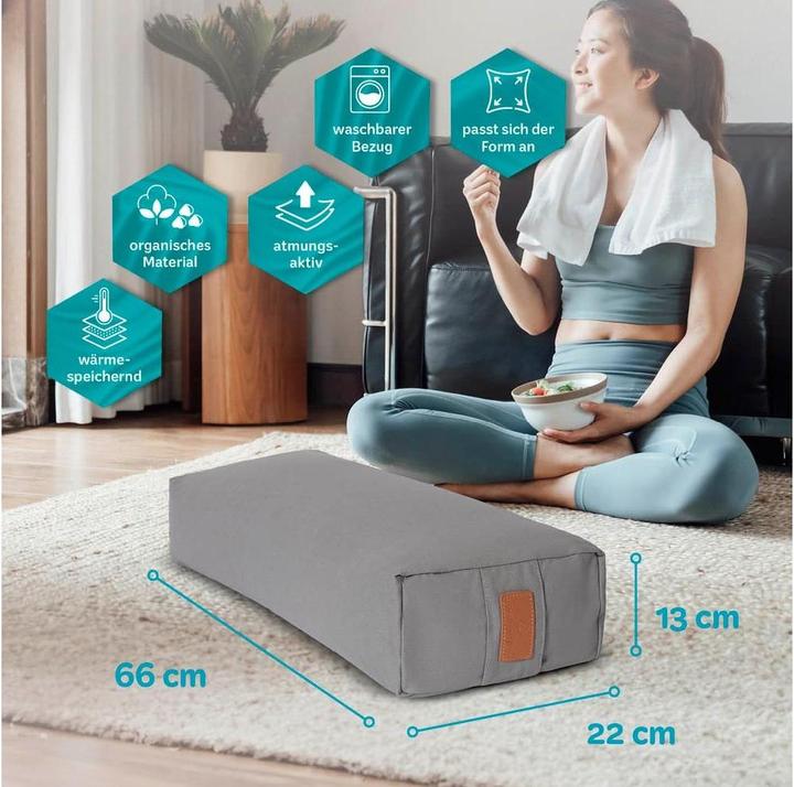 Produktbild DoYourSports Yogakissen Bolster Paravati