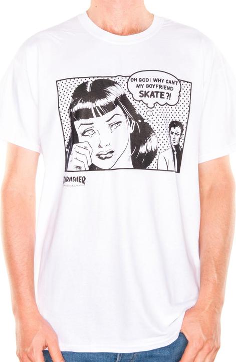 Actual product image Thrasher Boyfriend T-Shirt (S)