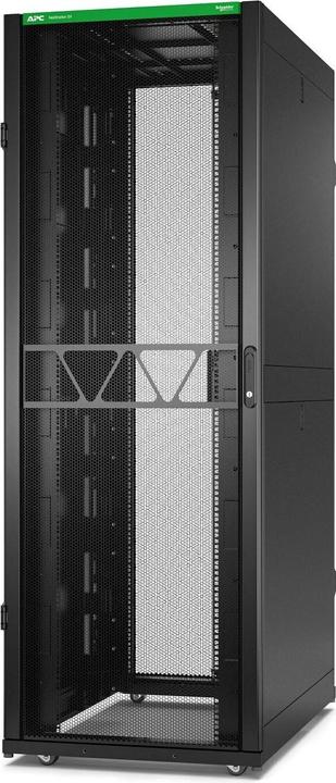 Image du produit APC NetShelter SX Rack pour serveur Gen 2 45U 2124H x 750W x 1200D mm w/ Sides Black (45 HE, Rack 19 pouces)