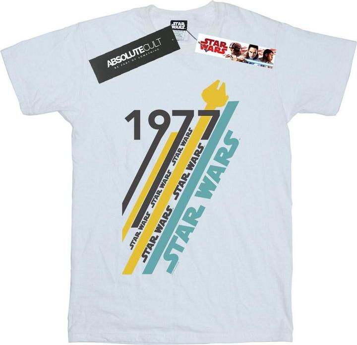 Star Wars Retro 77 Stripes TShirt Jungen