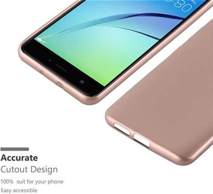 Actual product image Cadorabo TPU Matt Metallic Cover (Nova)