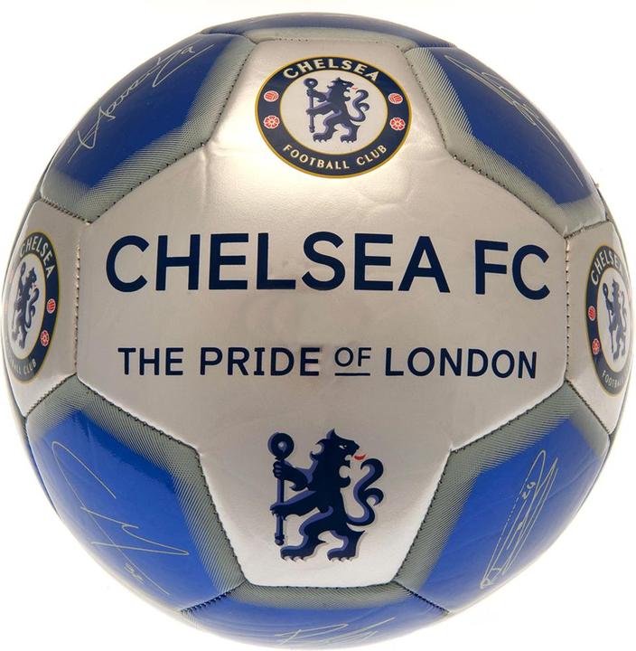 Produktbild Chelsea FC Unterschrift Fussball (5)