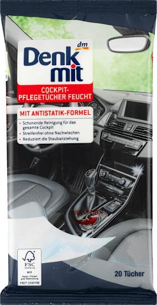 Immagine prodotto dm Denkmit Salviette umidificate per la cura dell'auto