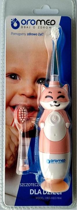 Immagine prodotto Oromed Spazzolino sonico Orokids rosa (Spazzolino sonico)