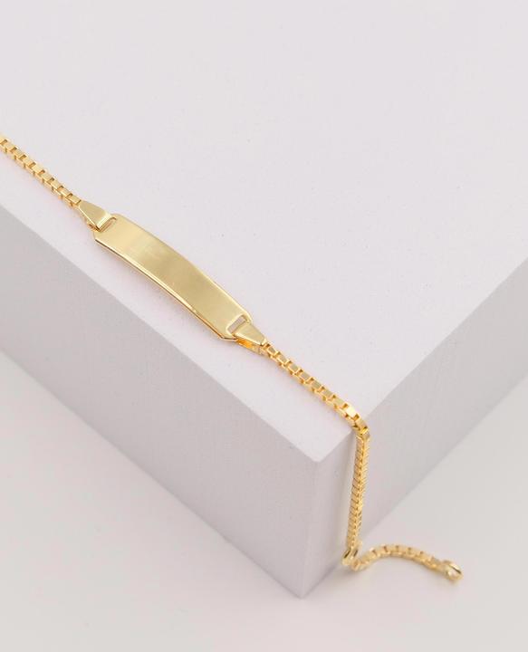 Produktbild Muau Bébé (16 cm, 750/18K Gelbgold)