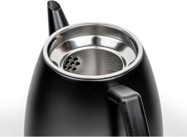 Actual product image Bredemeijer Teekanne Odense 1,1l matt schwarz 111090 (1.10 l)