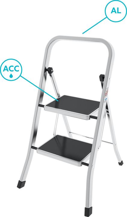 Produktbild Klapptritte (Klapptritt, 49 cm)