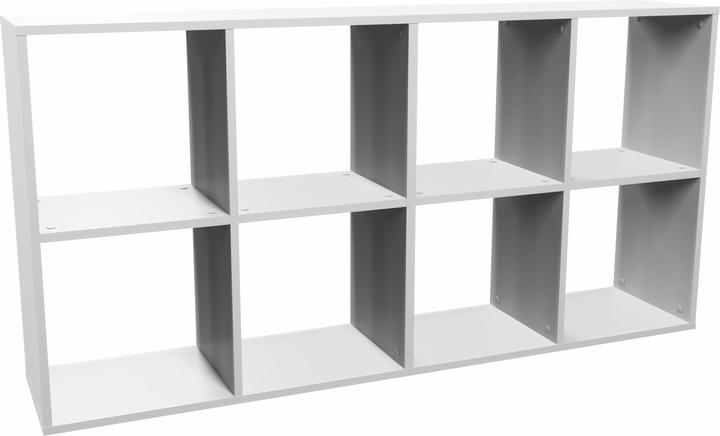 Produktbild Lumarko MALAX 2X4 BIEL (147 x 30 x 75 cm)