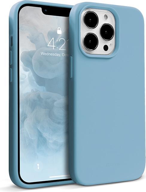 Crong COLOR COVER - CASE IPHONE 13 PRO MAX (Blue) universal (Apple iPhone 13 Pro Max)