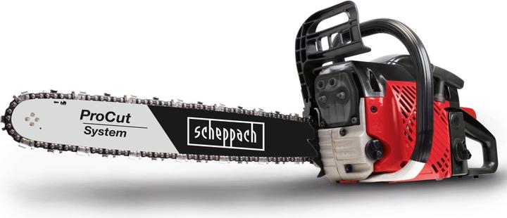 Scheppach CSP50 (Scie à chaîne à essence)
