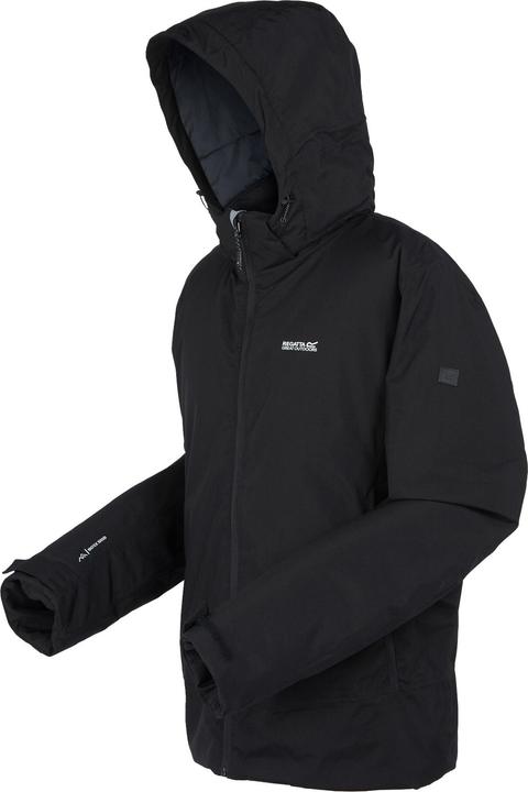 Actual product image Regatta Mens Frelton Waterproof Insulated Jacket (S)