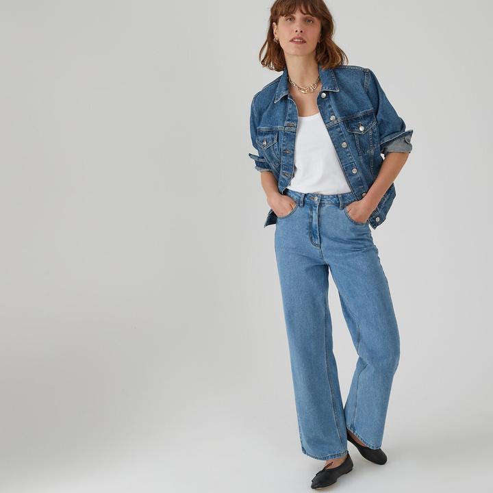 Actual product image La Redoute Collections Signature denim jacket (36)