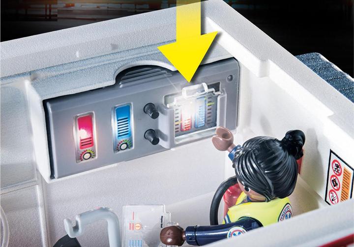 Actual product image Playmobil Rescue vehicle: US Ambulance (70936, Playmobil City Action)