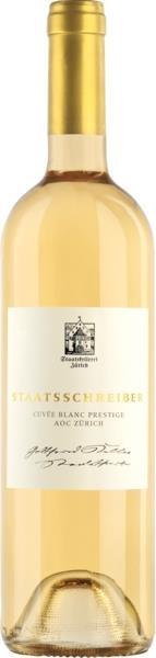 Produktbild Staatskellerei Zürich Staatsschreiber Cuvée Blanc Prestige AOC Zürich (1 x 75 cl, 2019)