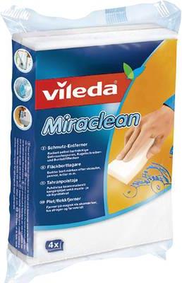 Produktbild Vileda Miraclean Schmutz-Entferner 4er Pack (4 Stk.)