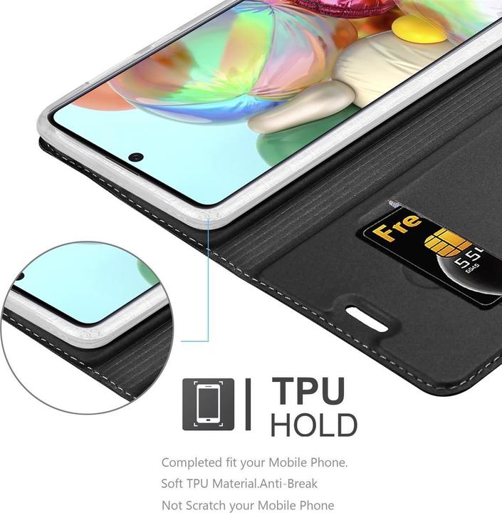 Image du produit Cadorabo Book Classy Style Cover (Samsung Galaxy A71 5G)