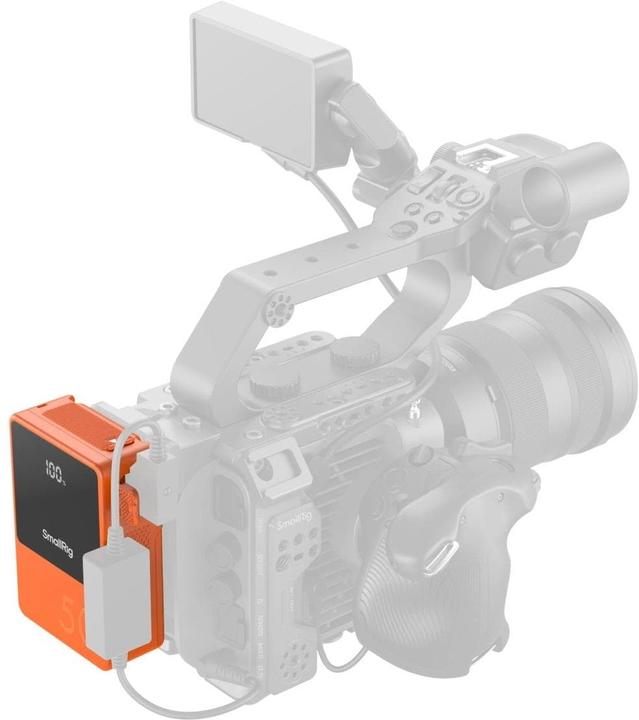Produktbild SmallRig VB50 mini V Mount Batteryï¼Orangeï¼4871 (Kamera Akku)