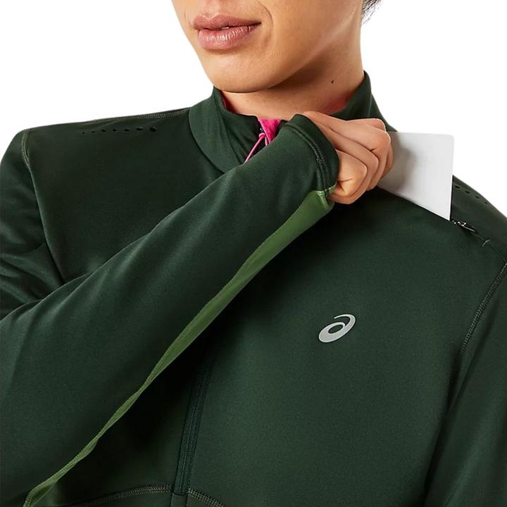 Actual product image ASICS Performance Winter Run 1 2 Zip layer (L)