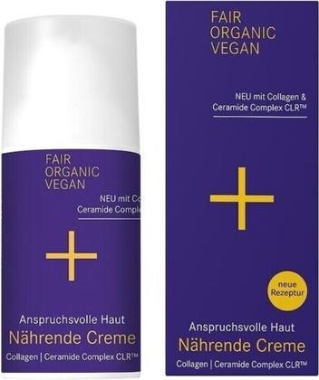 Actual product image i+m Naturkosmetik Age Protect Nourishing Cream (30 ml, Day cream)