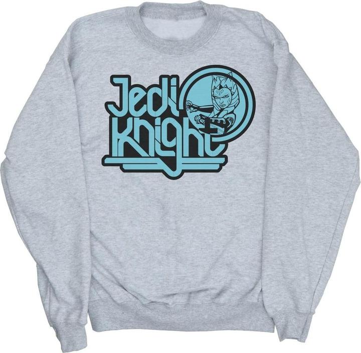 Star Wars Clone Wars Jedi Knight Ahsoka Sweatshirt (XL)