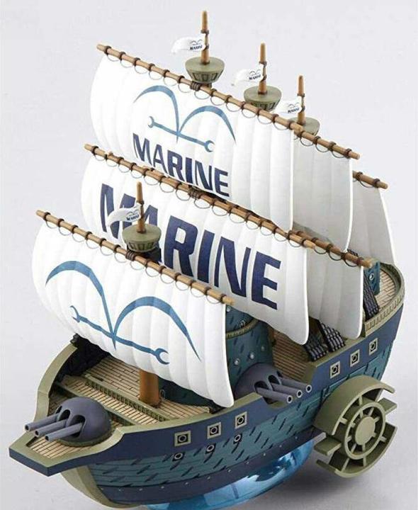 Image du produit Bandai One Piece – Grand Ship Collection Marine Warship #07