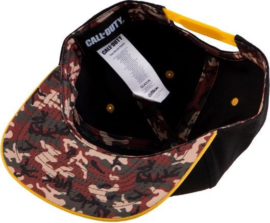 Actual product image Gaya Entertainment Call of Duty: Cold War Snapback "Top Secret Patch
