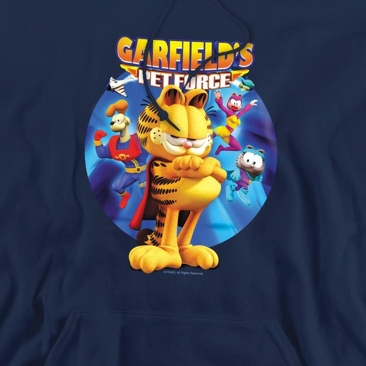 Produktbild Garfield Kapuzenpullover (M)