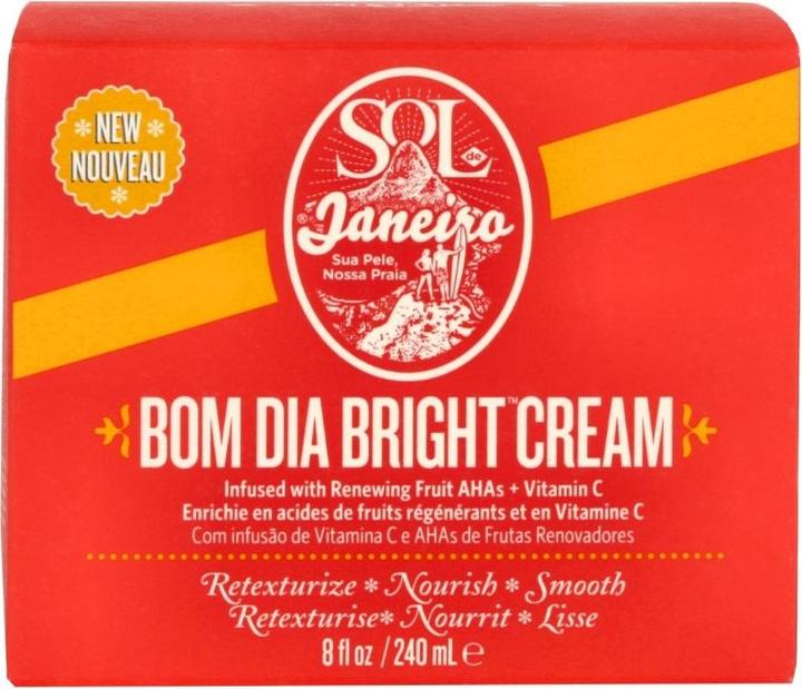 Actual product image Sol de Janeiro Bom Dia (Body cream, 240 ml)