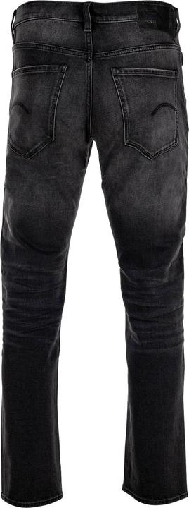 Actual product image G-Star Mosa Jeans Straight Fit Worn In Black Moon (W36/L32)