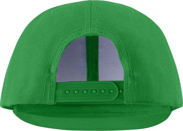 Actual product image Result Bronx Original Flat Peak Snapback Cap (One size)
