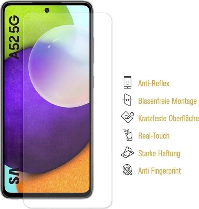 Produktbild Protectorking 6x Panzerfolie Anti-Shock matt entspiegelt (6 Stück, Samsung Galaxy A52)