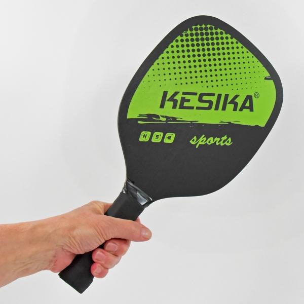 Actual product image Kögler Pickle Ball Set, with 2 bats and 2 balls, 41x