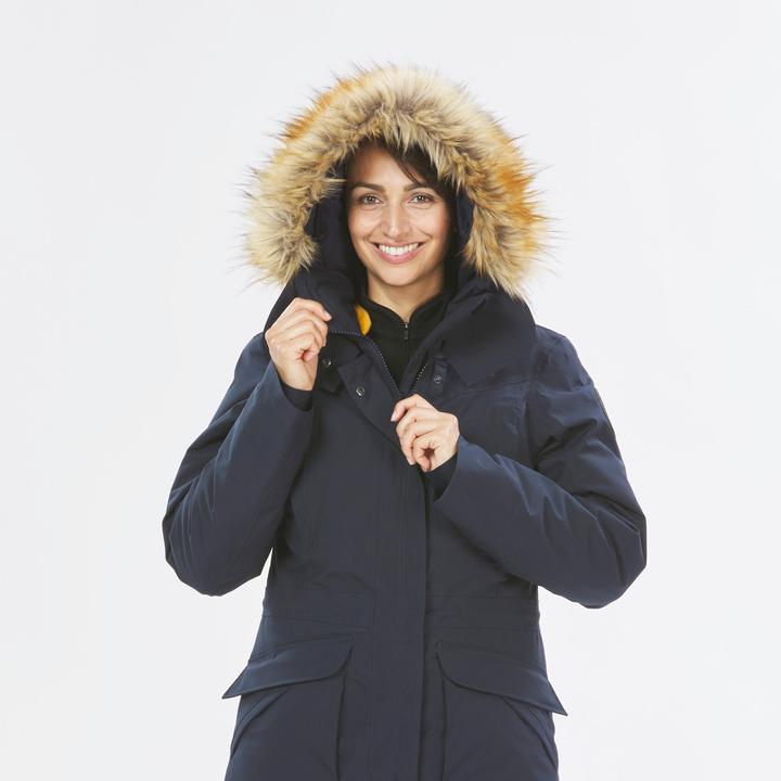 Immagine prodotto Quechua Giacca invernale parka donna fino a -20 °C impermeabile per escursioni invernali - SH900 (XS)