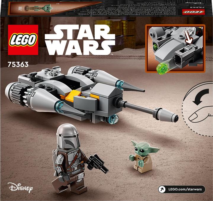 Produktbild LEGO N-1 Starfighter des Mandalorianers - Microfighter (75363, LEGO Star Wars)