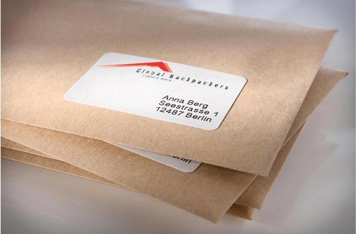 Image du produit Avery Étiquettes d'adresse recyclées