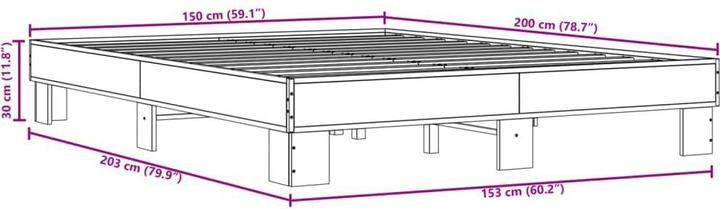 Produktbild VidaXL Katleen (150 x 200 cm)