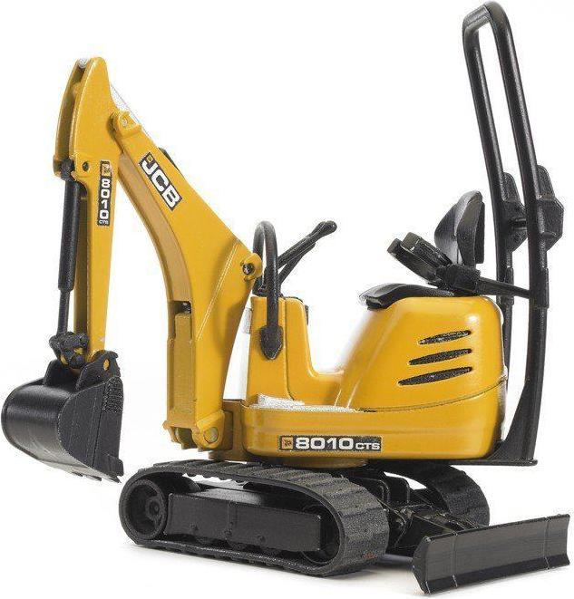 Produktbild Bruder JCB Mikrobagger 8010 CTS