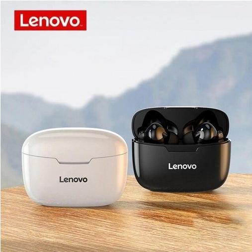 Actual product image Lenovo XT90 TWS earphones (black) (3 h, Wireless)