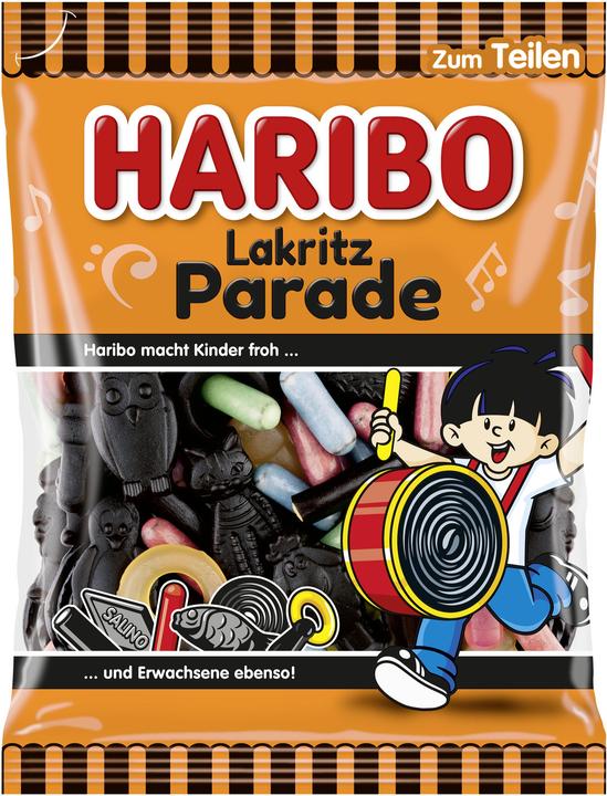 Image du produit Haribo Défilé de réglisse (1 pcs, 175 g)