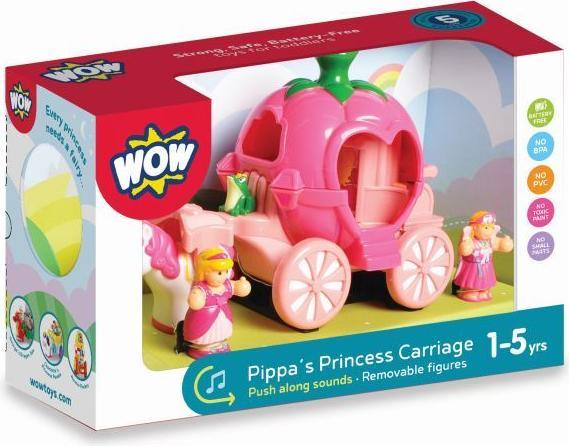 Image du produit WOW Le carrosse de la princesse Pippa