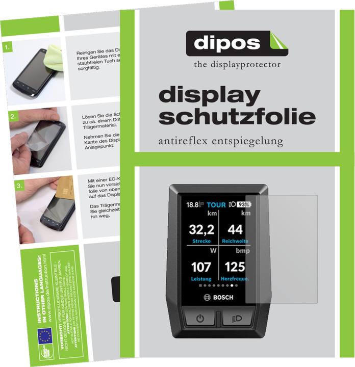 Actual product image Dipos Screen Protector Anti-Glare