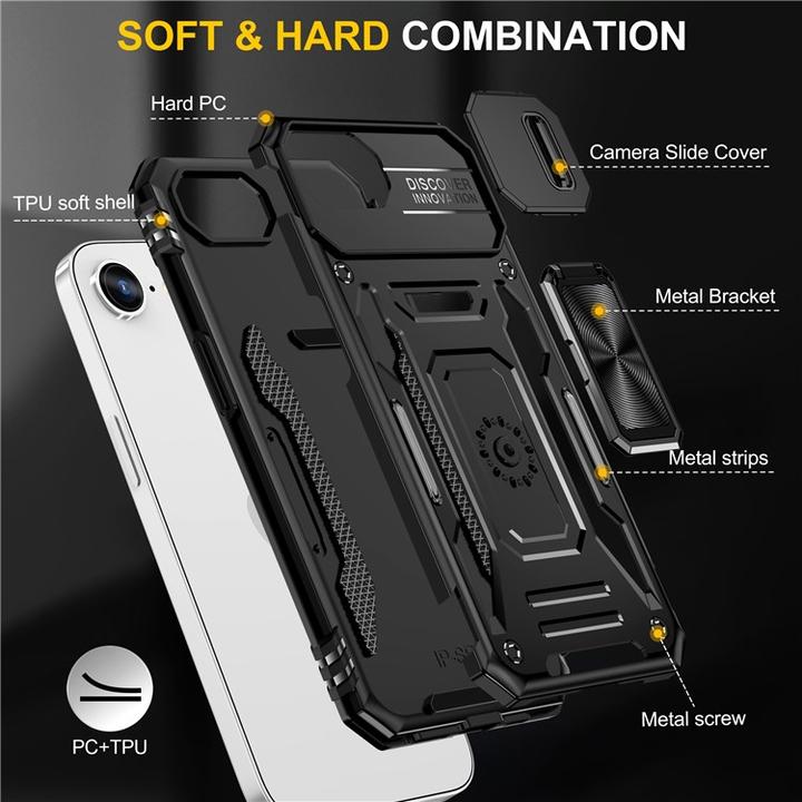Produktbild Ueli Express Outdoor Extreme Schutzhülle mit Kameraschutz (Apple iPhone 16e)