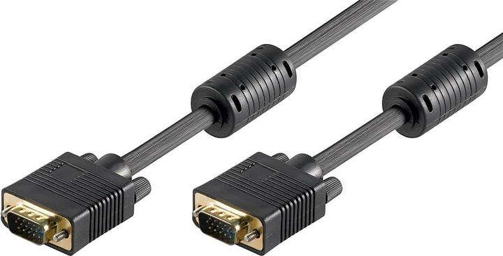 Productafbeelding Goobay CAK SVGA XGA 3000 15M/15M 30,0m- Full HD SVGA monitor kabel (30 m, VGA)