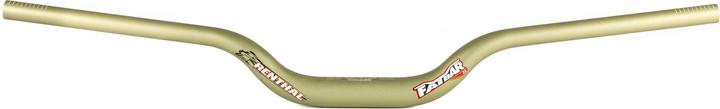 Renthal V2 Fatbar Riser Lenker, 35.0mm, 820x60mm, 9°/5°, gold (35 mm)