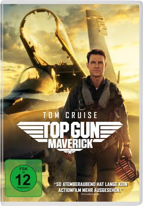 Top Gun: Maverick - DVD (DVD, 2022, German)