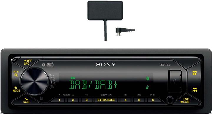 Image du produit Sony DSX-B41KIT (Voiture Android, Apple Carplay)