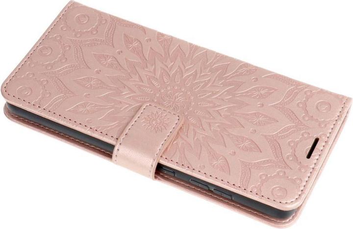 Image du produit OEM Back panel cover MEZZO Book case for IPHONE 16 Pro mandala rose gold (Apple iPhone 16 Pro)