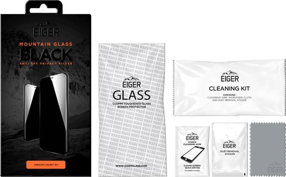 Produktbild Eiger Mountain Glass Black (1 Stück, Samsung Galaxy A51)
