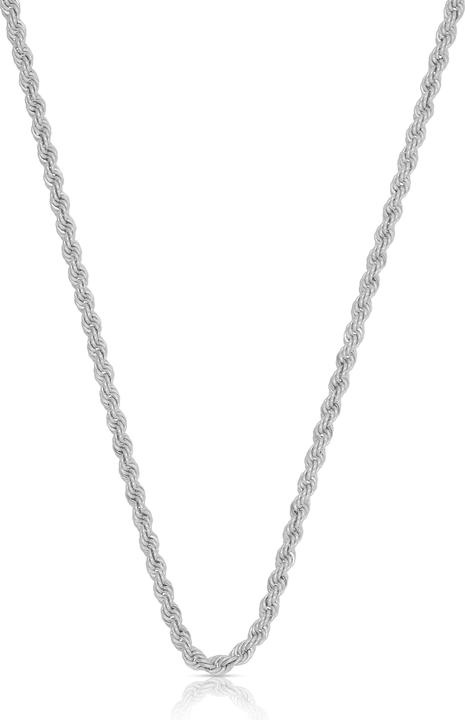 Muau Cordel (750/18K Weissgold, 50 cm)